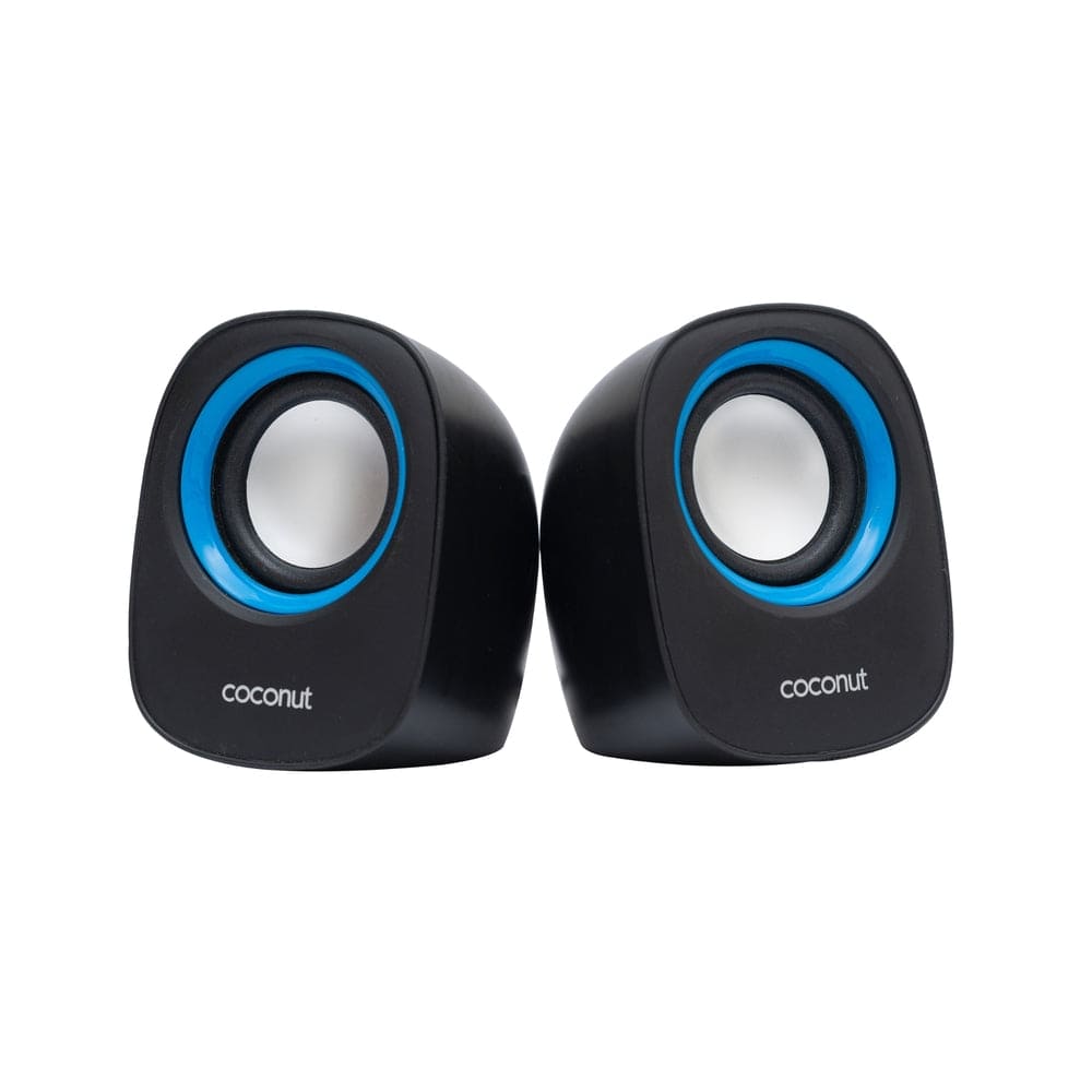 Compact US07 USB speaker for laptops and computers, sleek design